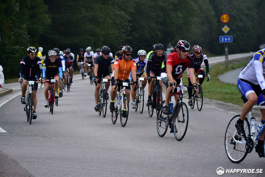 Bild från Velothon Stockholm 2016 155km
